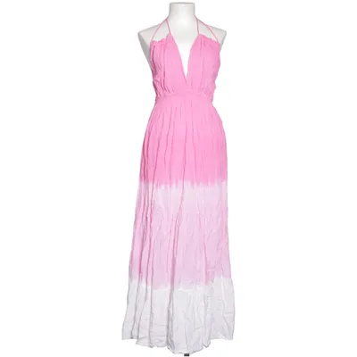 Långklänning (Rosa, Vit) från SP