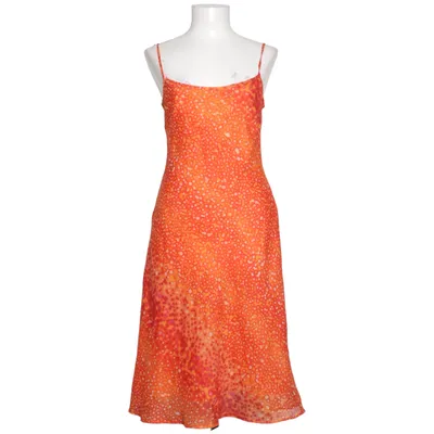 Klänning (Orange, Flerfärgad) från Zagora Polyester