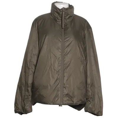Down jacket (Green) from Arket Down, Feather, Polyamide