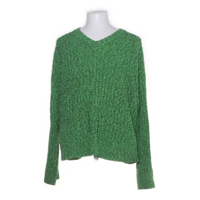 Tröja (Dean Oversized V-neck) från Weekday Polyester, Polyamid, Bomull