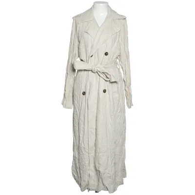 Trenchcoat (Beige) från Premium Quality Gina Tricot Linne, Viskos
