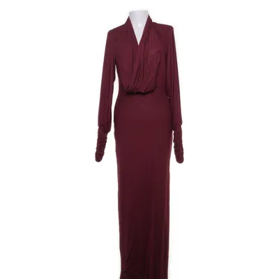 Aftenkjole (Rød) fra Rotate x H&M Elastan, Polyester