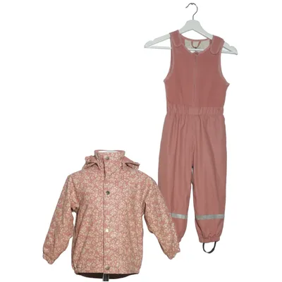 Rainwear (Pink, Beige) from Kuling Polyester