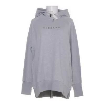 Huvtröja (Svana, Heather Gray Melange) från Elbsand Bomull, Elastan