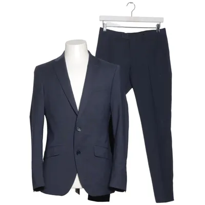 Suit (Blue) from Move Digel Elastane, Polyester, Wool