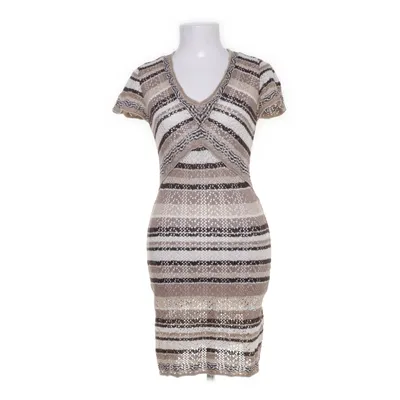 Dress (Brown, Multicolored) from Reflex Acrylic, Cotton, Polyamide, Polyester