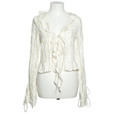 Kofta (Vit, Gul, Grön) från Milkwhite Polyester