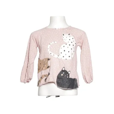 Långärmad t-shirt (Rosa, Flerfärgad)