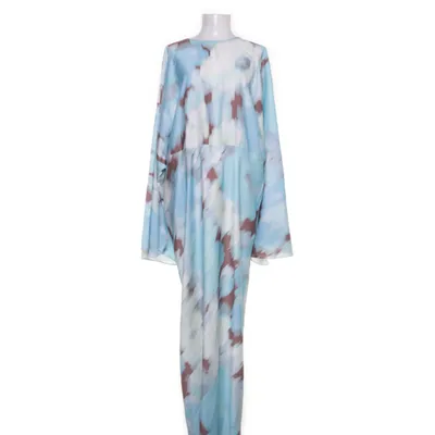 Långklänning (Blå, Flerfärgad) från ASOS Design Polyester