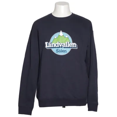 Collegetröja (Blå) från Sol.s Bomull, Polyester