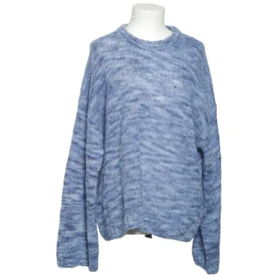 Tröja (Blå, Vit) från Arket Mohair, Polyamid, Ull
