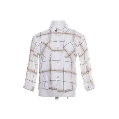 Skjorta (Vit, Beige) från Zara Bomull