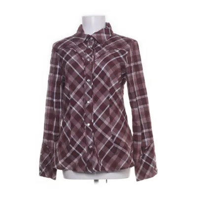 Flanellskjorta (Brun, Vit, Flerfärgad) från Mango