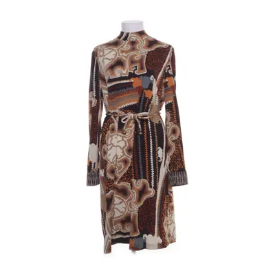 Klänning (Brun, Beige, Flerfärgad) från Bani-Lon Polyamid, Ull