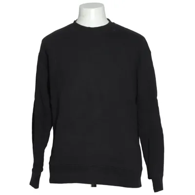 Sweatshirt (Black) from Arket Cotton