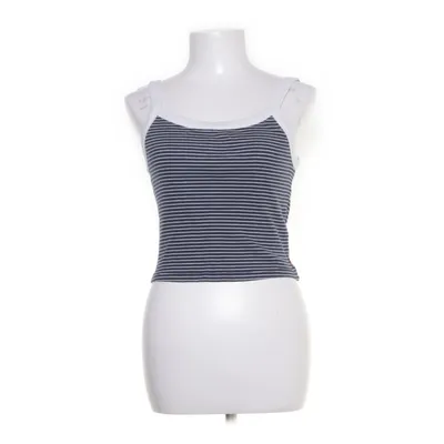 Crop top (Blå, Hvid) fra Levi Strauss & Co Bomuld