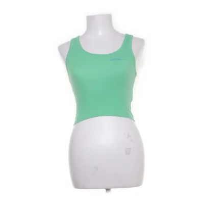 Crop top (Green) from Iets Frans Cotton, Elastane