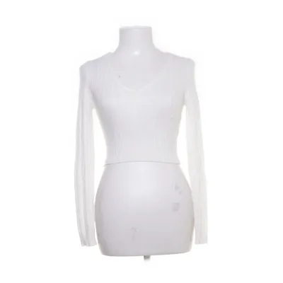 Crop top (Vit) från FB Sister Knitwear Polyamid, Polyester, Viskos