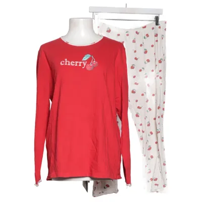 Pajamas (White, Red) from Creative Cotton