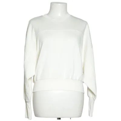 Sweatshirt (White) from Stronger Elastane, Modal, Polyester