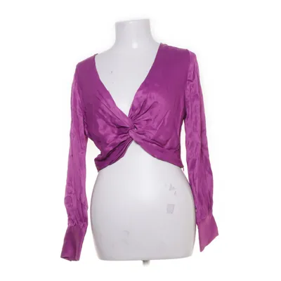 Crop top (Lila) från Zara Viskos