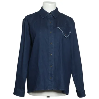 Jeansskjorta (Blå) från Totême Elastan, Ekologisk bomull, Polyester