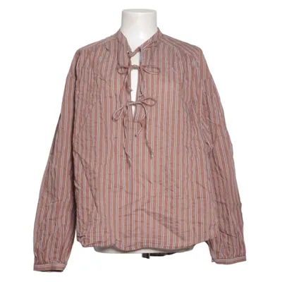 Blouse (Bruin) van Barena Polyamide, Viscose