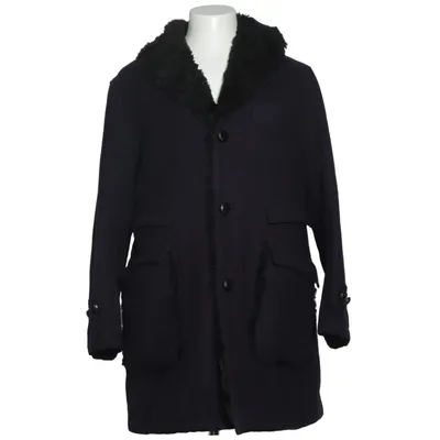 Rock (Blå, Svart) från Engineered Garments Polyester, Viskos, Ull