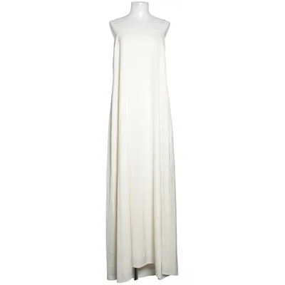 Maxikjole (Beige) fra Marville Road Elastan, Polyester