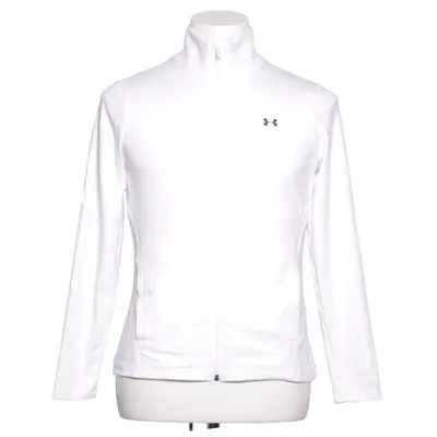 Träningsjacka (Vit) från Under Armour Elastan, Polyester