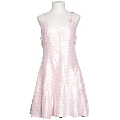 Dress (Pink, White) from Maria Westerlind Silk