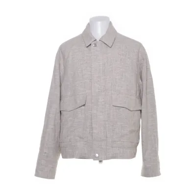 Jakke (Beige) fra H&M ATELIER Bomuld, Polyester, Viscose, Polyamid