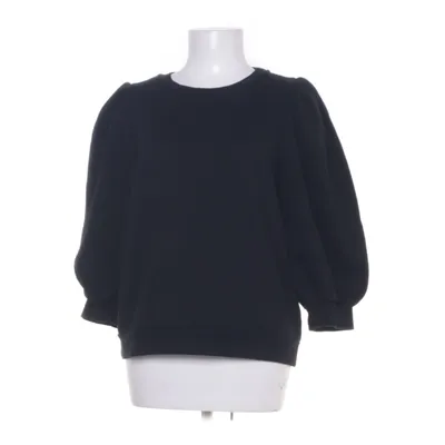 Collegetröja (Svart) från Gestuz Ekologisk bomull