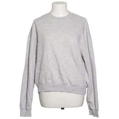 Collegetröja (Grå) från Weekday Bomull, Polyester, Viskos