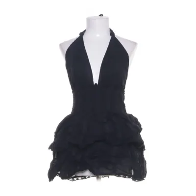 Halterneckklänning (Svart) från LoveShackFancy Bomull