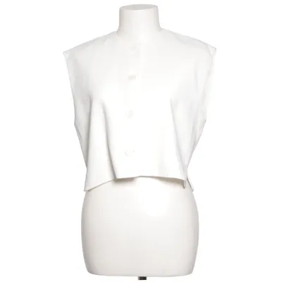 Väst (Vit) från Zara Polyester