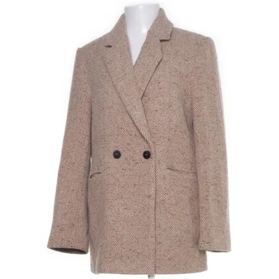Skepparkavaj (Beige) från GANT Polyamid, Polyester, Silke, Ull