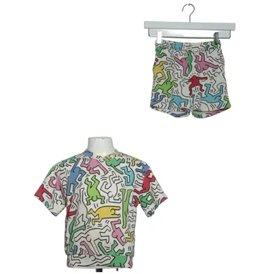 Set (Keith Haring) från H&M Bomull, Polyester
