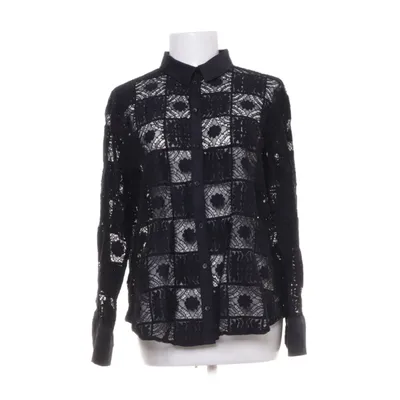 Skjorta (Svart) från VILA Bomull, Nylon, Polyester
