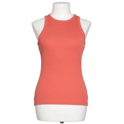 Tanktop (Oranje) van NA-KD Katoen, Elastaan