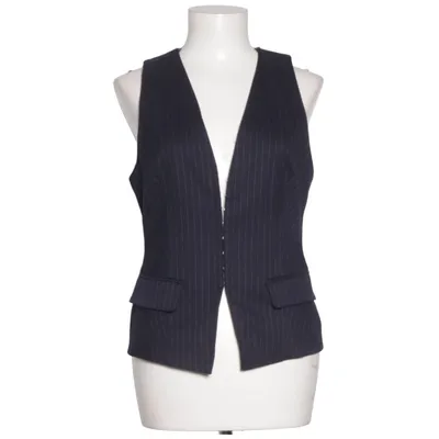 Kostymväst (Blå) från Zara Elastan, Polyester, Viskos