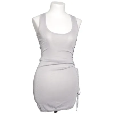 Dress (Gray) from Suboo Polyamide, Viscose