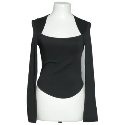 Top (Black) from Dazy Elastane, Polyester