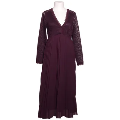 Klänning (Lila) från Happy Holly Elastan, Polyamid, Polyester