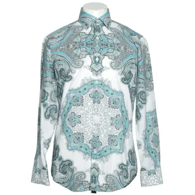 Shirt (Blue, White, Black) from Hawes & Curtis
