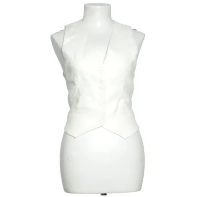 Kostuumgilet (Wit) van St.Agni Linnen, Lyocell