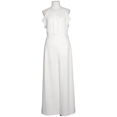 Buksedragt (Hvid) fra Vera Mont Polyester, Elastan