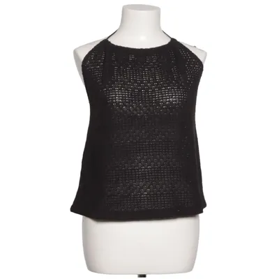 Halternecktopp (Svart) från Gina Tricot