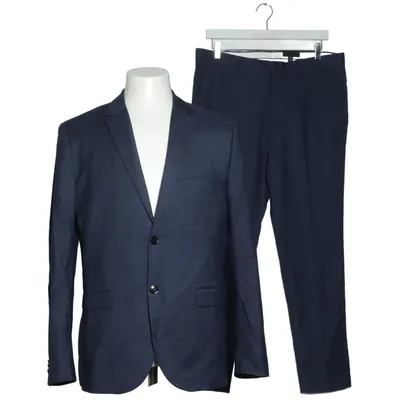 Suit (Blue) from H&M Elastane, Polyester, Viscose