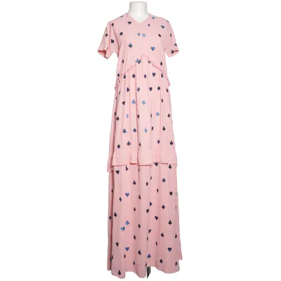 Långklänning (Rosa, Blå) från Stine Goya Polyester